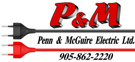 Penn & McGuire Electic Ltd Logo Penn & McGuire Electic Ltd Logo