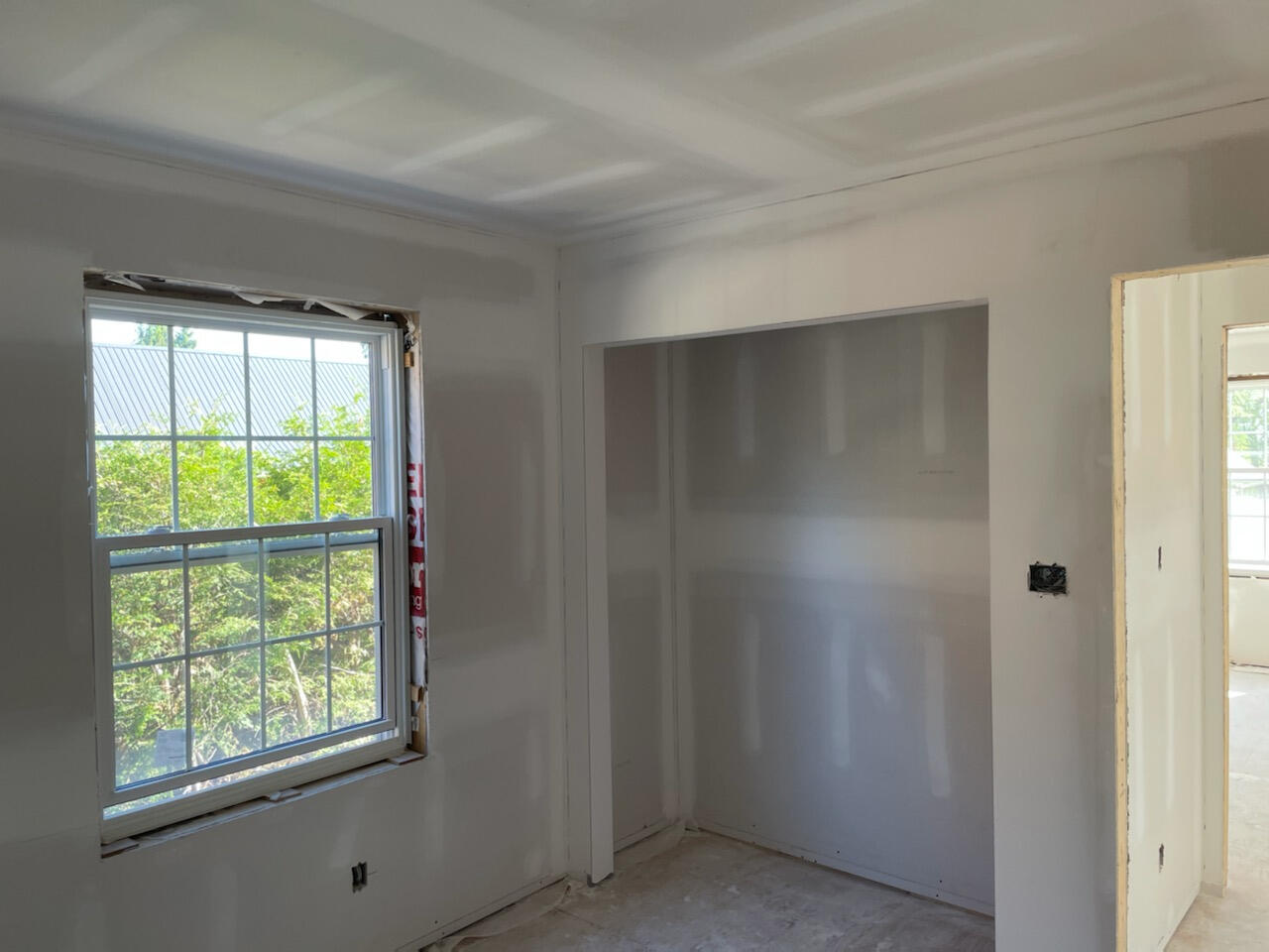 Kimball Drywall Project Progress Kimball Drywall Project Progress